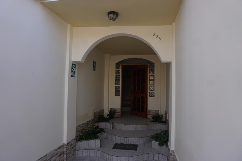 Hotel Residencial Mamamia Tacna Zewnętrze zdjęcie