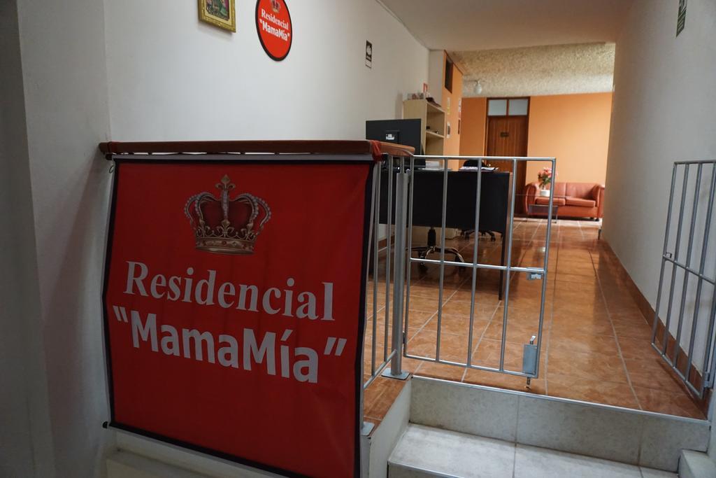 Hotel Residencial Mamamia Tacna Zewnętrze zdjęcie
