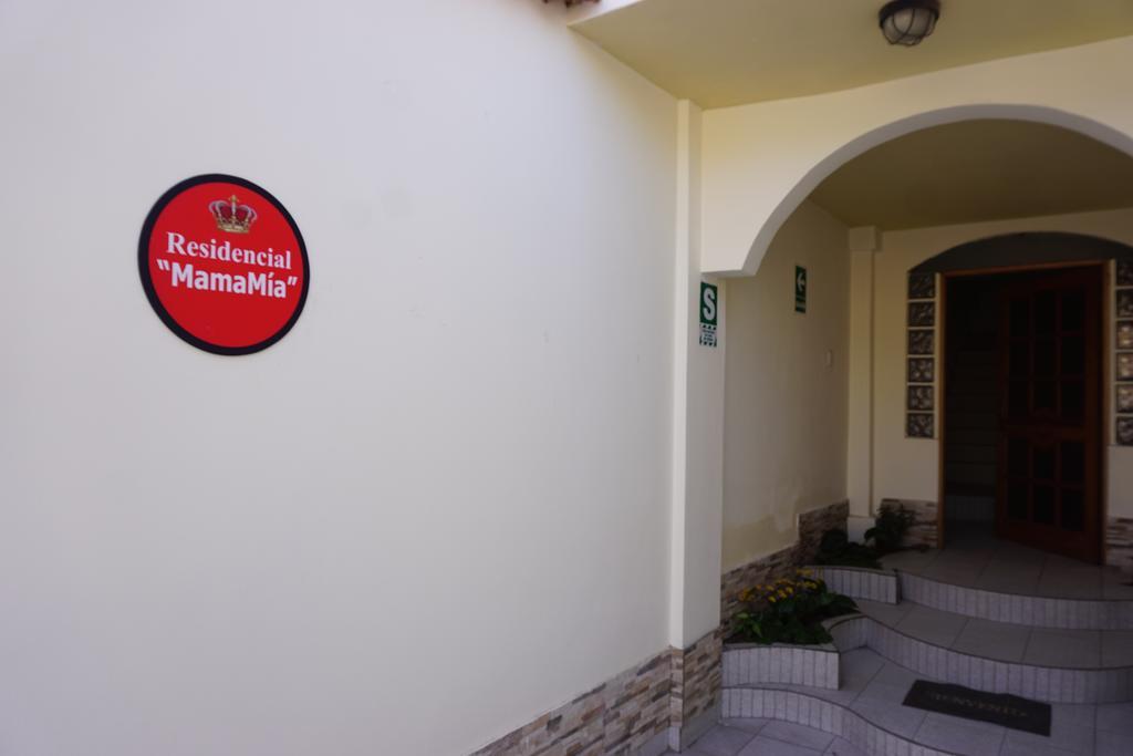 Hotel Residencial Mamamia Tacna Zewnętrze zdjęcie