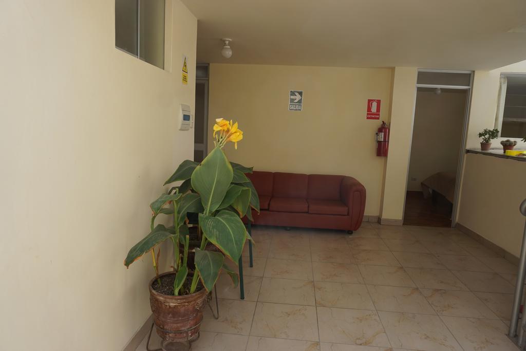 Hotel Residencial Mamamia Tacna Zewnętrze zdjęcie