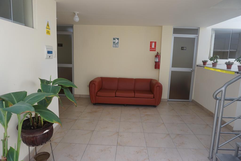 Hotel Residencial Mamamia Tacna Zewnętrze zdjęcie