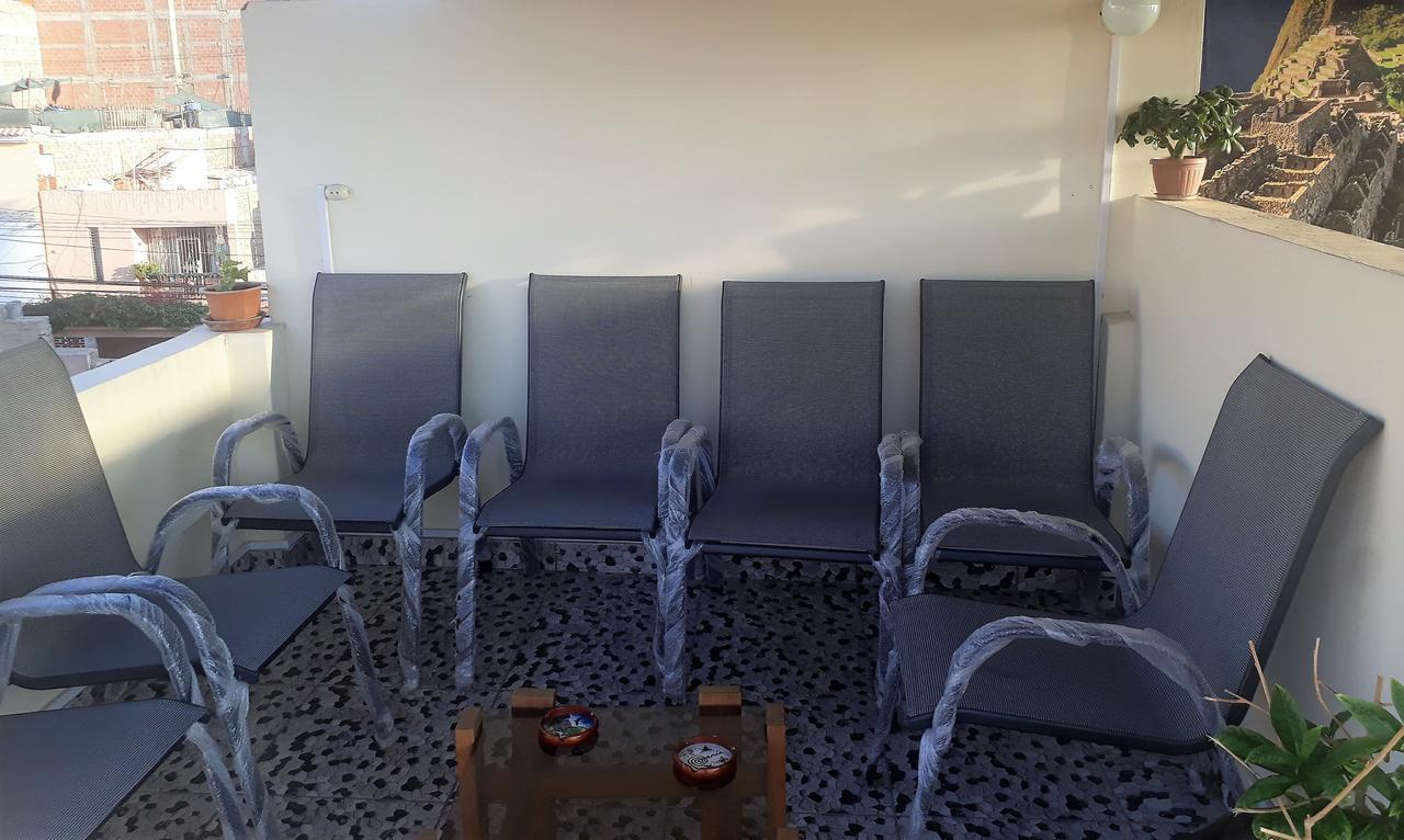 Hotel Residencial Mamamia Tacna Zewnętrze zdjęcie