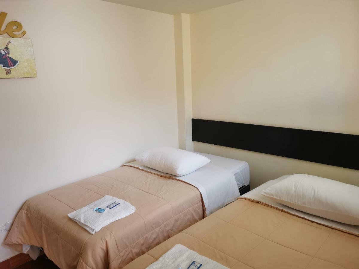 Hotel Residencial Mamamia Tacna Zewnętrze zdjęcie