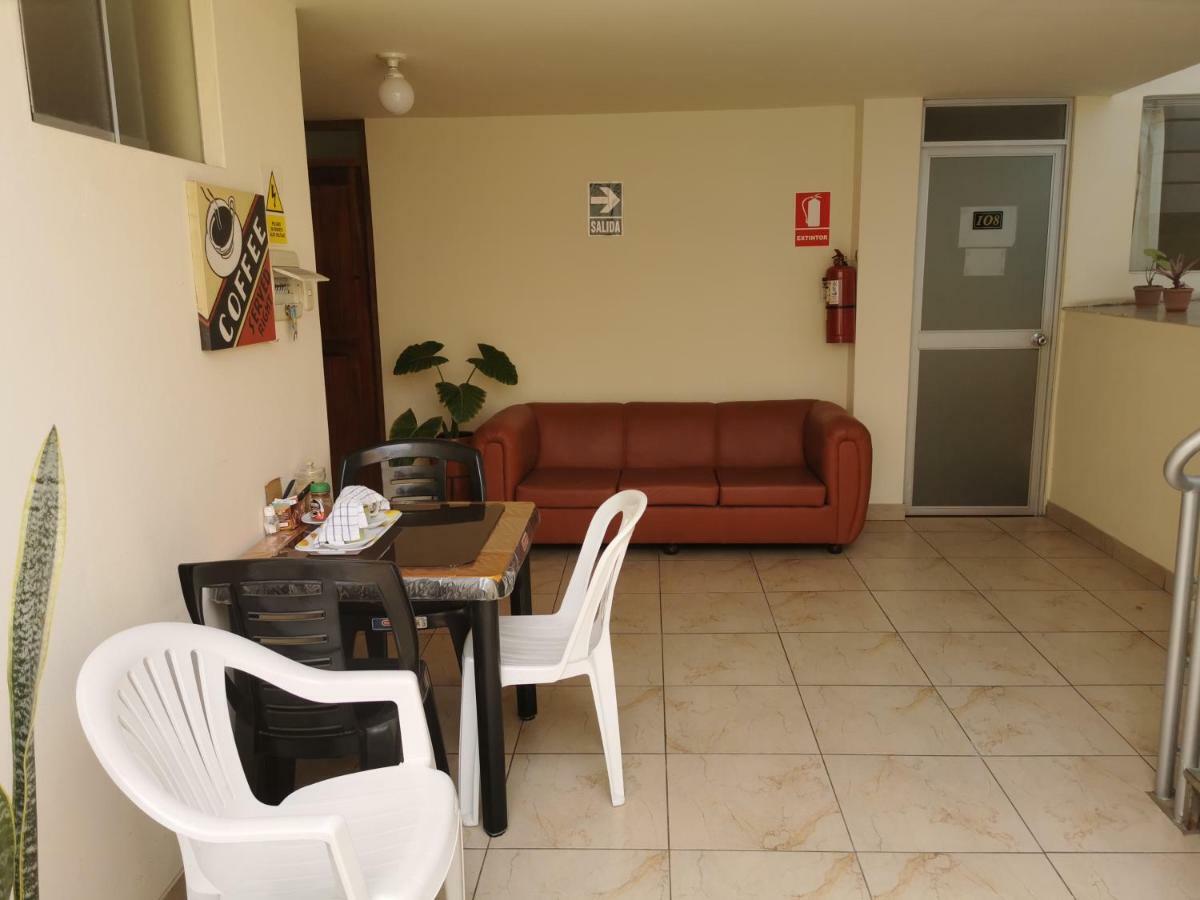 Hotel Residencial Mamamia Tacna Zewnętrze zdjęcie